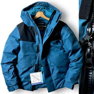 新品 +phenix プラスフェニックス 定価4万 フリークスストア取扱 GORE-TEX INFINIUM 撥水 防水 ダウンジャケット POO-22048 L ◆B1860