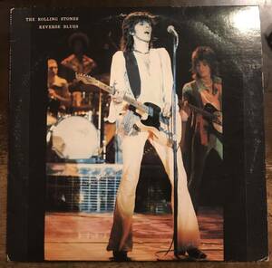 ■THE ROLLING STONES■ローリングストーンズ■Reverse Blues / 2LP / Live in London, Wembley, Empire Pool, September 9, 1973 + Brusse