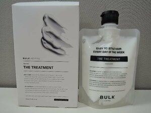 メンズヘアケア BULK HOMME バルクオム ザ トリートメント 180g/未使用品