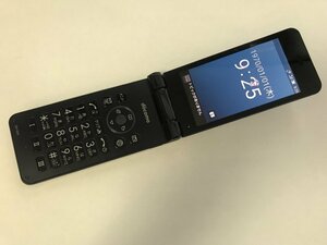 GF037 docomo SH-02K ブルーブラック 判定〇 ジャンク