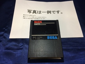 中古C★BASIC Level 2A★セガ・マーク3ソフト