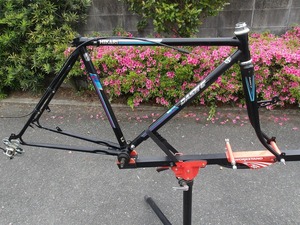 当時物　光自転車　ダッシュ　26型　フレーム　ジュニアスポーツ　昭和レトロ