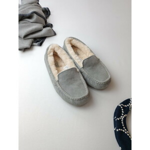 UGG アグ W ANSLEY 3312 モカシン シューズ グレー 23