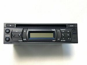 新車外し 24v トラック ISUZU純正 AM/FM CD USB AUX PI-3662 日野 いすゞ 三菱ふそうUD共通 送料無料　アルコール消毒