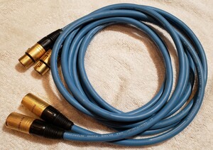 TRIBUTARIES A1 Silver Interconnect XLR 2m トリビュータリーズ　ペア　