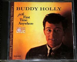 バディ・ホリー BUDDY HOLLY / for the First Time Anywhere 未発表楽曲&未発表ヴァージョン集