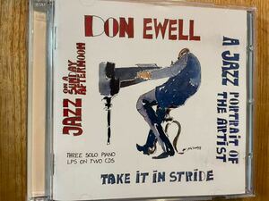 2CD DON EWELL / SOLO PIANO 1969ー1973