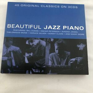 送料無料　CD3枚組　Beautiful Jazz Piano