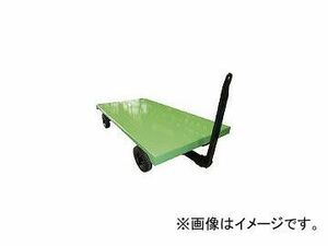 佐野車輛製作所/SANO 4輪ナックル式トレーラー 最大積載荷重 6000kg L40FN4060N(4529243)