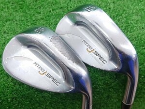 4卍1350 ウェッジ2本セット 【FOURTEEN/フォーティーン】MT28 J.SPEC Ⅱ FORGED　AW/50°・SW/56°《店頭引渡し可/札幌/美しが丘》