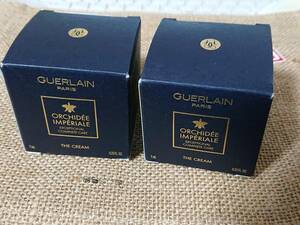 送料込ゲラン GUERLAIN　オーキデ アンペリアル ザ クリーム 7mlｘ2個（合計14ｍｌ）