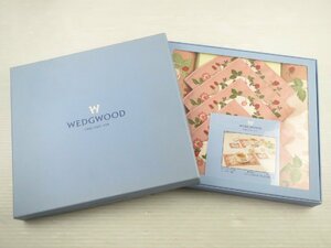 ♪WEDGWOOD ウェッジウッド ワイルドストロベリー ティーマット＆コースター♪未使用 経年保管品