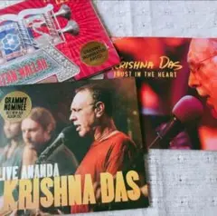クリシュナ・ダス(Krishna Das) CD三枚セット