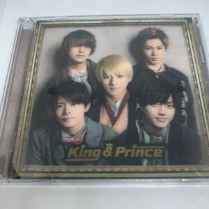 King&Prince CD+DVD 初回限定盤B キンプリ 1stアルバム
