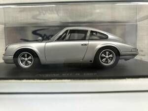 【１円スタート】1/43 スパーク ポルシェ 911 R 1967 Porsche 911 R 1967 Spark ZE