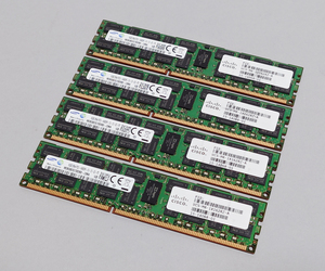 1866MHz 16GB 4枚組 合計 64GB MacPro用メモリー 2013 モデル用 240pin DDR3 14900R RDIMM 2009 2010 2012 Z620 Z820 動作確認済 #0324B