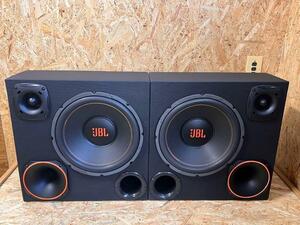 2個セットJBL サブウーファー 12インチウーハーボックス3WAY 外向き　カーオーディオ