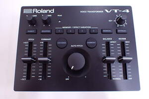 Roland ローランド ボイストランスフォーマー VT-4 Voice Transformer エフェクター G05024T