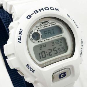 美品 CASIO カシオ G-SHOCK ジーショック CODE NAME 腕時計 DW-6697 クオーツ デジタル ラウンド ユニコーン カレンダー 電池交換済 動作OK