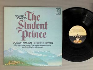 ●米LP MAC RAE-KIRSTEN-VAN ALEXANDER/ROMBERG-THE STUBEHT PRINCE サントラ 皇太子の初恋●