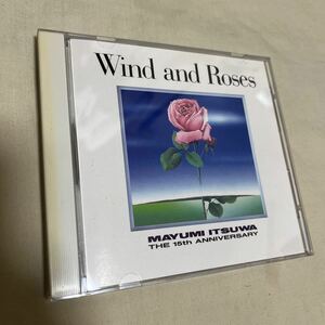 CD Mayumi Itsuwa the15th anniversary 五輪 真弓 「 Wind and Roses 」 1987 XDDH 93005 