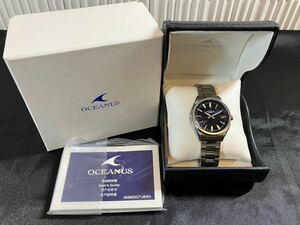 C/2215 OCEANUS オシアナス OCW-T200S-1AJF 美品 箱あり 時計 稼働品