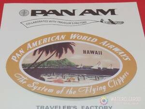 □■□44001-HS□■□[STICKER＊PANAM] FlyingClippers PAN AMIRICAN＠HAWAII