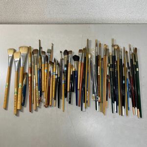 c*★中古品　絵筆 大量セット まとめ売り 画材 アート用品 筆 ★