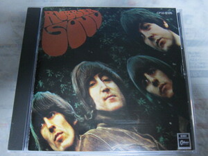 The Beatles RUBBER SOUL 国内初版 ビートルズ ラバー・ソウル　CD