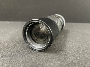 ST0605-11I　ゆうパック着払い　CANON　ZOOM　LENS　FD　100-200mm　1:5.6　カメラレンズ　キャノン　光学機器