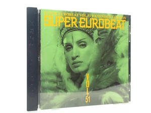 ◆90s スーパーユーロビート Vol.51 SUPER EUROBEAT KING&QUEEN ダンスミュージック VALENTINA GOGO GIRLS MEGA NRG MAN ROBERT PATTON