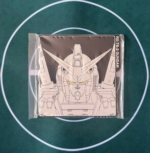 ★バンダイ 機動戦士ガンダム 一番くじ G賞 ラバーコースター RX-78-2 ガンダム 未使用