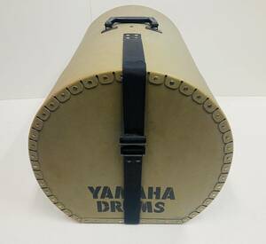 ★ファイバーケース★ドラム用 YAMAHA・ヤマハ TT-14＋13 ツインタム用【内装ウレタンスポンジカスタム】【中古品】