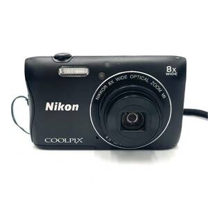 ニコン Nikon COOLPIX S3700コンパクトデジタルカメラ クールピクス 