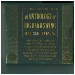 CD☆An Anthology of Big Band Swing 1930-1955☆スリップケース付☆US盤☆Decca Jazz☆GRD-2-629