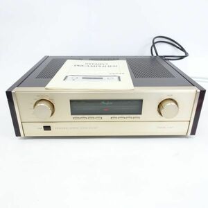 tyom 1202-6 260 通電動作OK Accuphase C-270 アキュフェーズ プリメインアンプ 取扱説明書付き