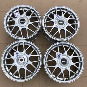 16インチ　SEIN　メッシュホイール　16×7Ｊ　アルミホイール　マルチ　4本　