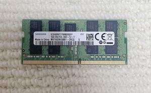 SWYH04-SAMSUNG 16GB 2RX8 PC4-2400T -TG1-11 ノートPC/miniデスクトップPC用メモリ★テスト済み