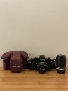 Nikon F3 一眼レフカメラ　NIKKOR 50mm 1：1.4 NIKKOR 35〜105mm 1：3.5〜4.5