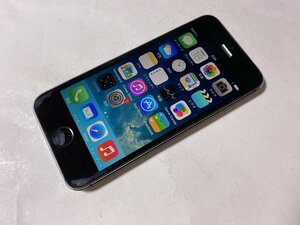 IH135 SoftBank iPhone5s 16GB スペースグレイ