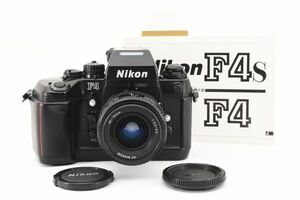 希少美品☆Nikon F4 ボディ+ ニコン AF NIKKOR 35-70mm F3.3-4.5 一眼レフカメラ MF-23