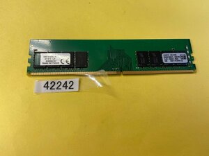 KINGSTON KVR21N15S8K2/16 PC4-2133 8GB DDR4 デスクトップ用メモリ PC4-17000 8GB 288ピン Non-ECCメモリ DDR4 8GB DESKTOP RAM