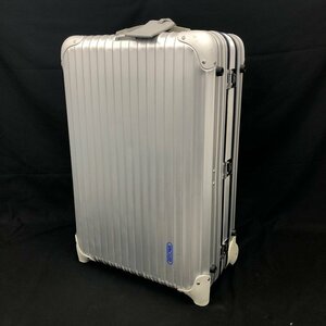 RIMOWA リモワ キャリーケース シルバー【CDAP1001】