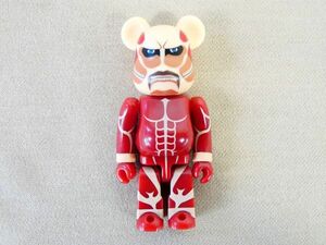 BE＠RBRICK ベアブリック シリーズ27 ホラー 進撃の巨人 @送料370円(4-9)