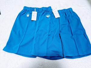 2枚セット 3L ハーフパンツ クォーターサイズ ショートパンツ 大きいサイズ 体操服 体操着 学校ジャージ 新品 日本製