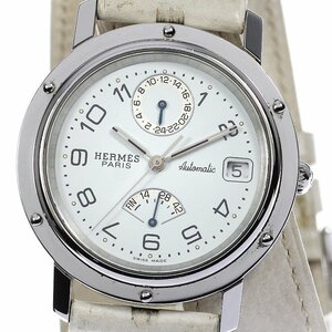 エルメス HERMES CL5.710 クリッパー パワーリザーブ 自動巻き メンズ _806181