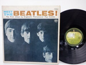 The Beatles(ビートルズ)「Meet The Beatles!(ミート・ザ・ビートルズ)」LP（12インチ）/Apple Records(AP-80011)/洋楽ロック