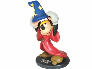 ◎【美品】Disney ディズニー 70周年記念 70th 200体限定 FANTASIA ファンタジア 1940 Mickey Mouse ミッキーマウス ビッグフィギュア
