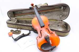 【ト石】 KISO Violin 虎杢バイオリン A.Stradivarius 1715 モデル Anno1993 4/4 S.15 EAZ01EWH61