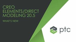 PTC Creo Elements Direct Modeling 20.5 Windows ダウンロード版永久版
